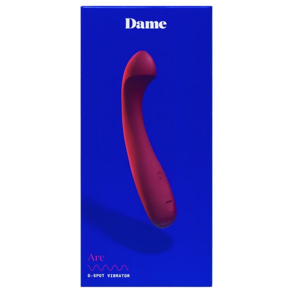 Dame Arc - G-točka vibrator na punjenje - roza