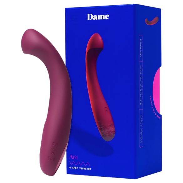 Dame Arc - G-točka vibrator na punjenje - roza