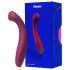 Dame Arc - punjivi G-točka vibrator (ružičasti)