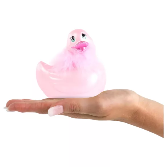 My Duckie Paris 2.0 - vodootporni patkasti vibrator za klitoris (rozi)