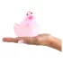 My Duckie Paris 2.0 - vodootporni patkasti vibrator za klitoris (rozi)