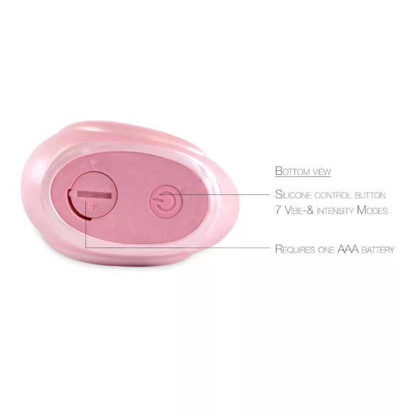My Duckie Paris 2.0 - vodootporni patkasti vibrator za klitoris (rozi)