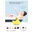 My Duckie Paris 2.0 - vodootporni patkasti vibrator za klitoris (rozi)