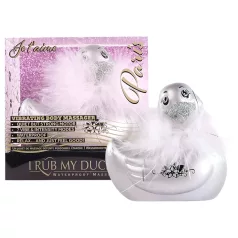 My Duckie Paris 2.0 - vibrator za klitoris - srebrni