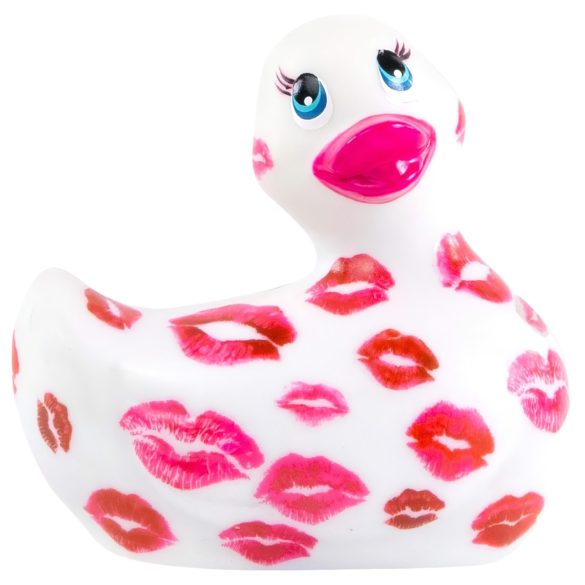 My Duckie Romance 2.0 - vodootporni vibrator za klitoris - bijelo-ružičasti