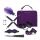 RS Soiree Kinky Me Softly - BDSM vezivni set - ljubičasti (7 dijelova)