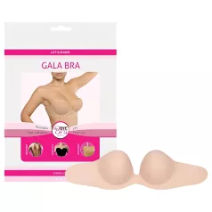 Bye Bra - push-up nevidljivi grudnjak - nude