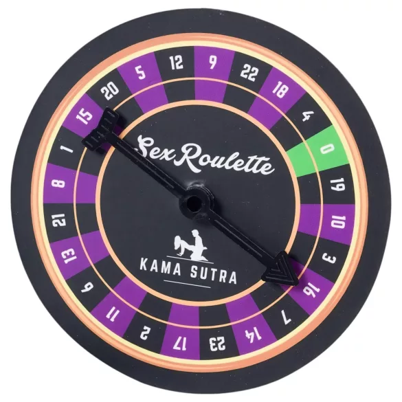 Sex Roulette Kama Sutra - erotska društvena igra (na 10 jezika)