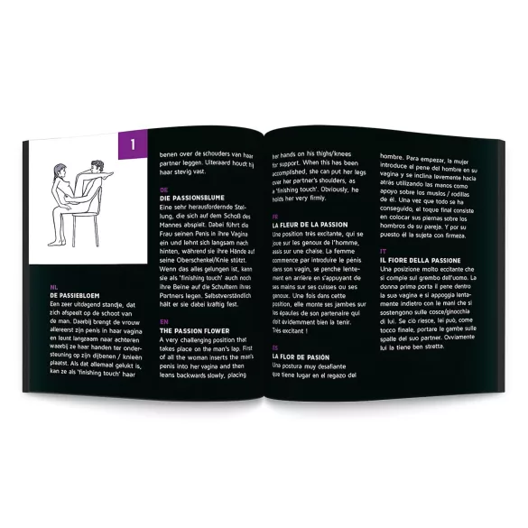 Sex Roulette Kama Sutra - erotska društvena igra (na 10 jezika)