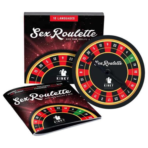 Sex Roulette Kinky - seksi društvena igra - 10 jezika