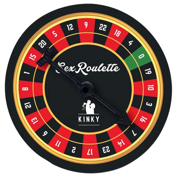 Sex Roulette Kinky - seksi društvena igra - 10 jezika