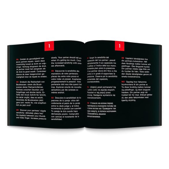 Sex Roulette Kinky - seksi društvena igra - 10 jezika