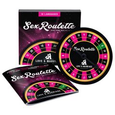   Sex Roulette Love & Married - erotska društvena igra na 10 jezika