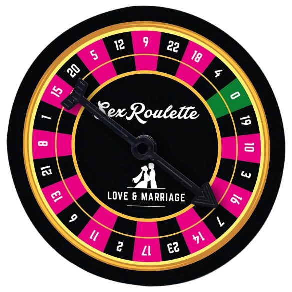 Sex Roulette Love & Married - erotska društvena igra na 10 jezika