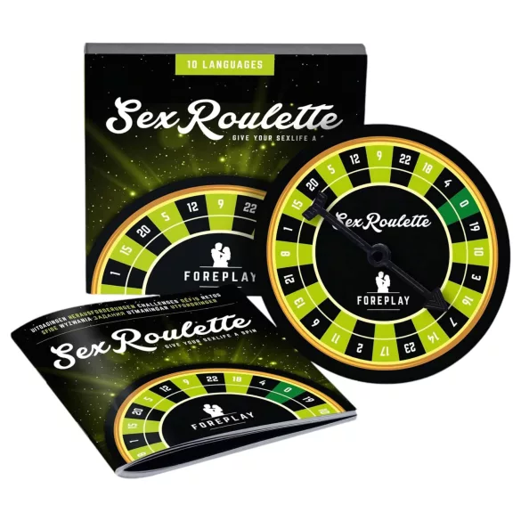 tease & please - Sex Roulette Foreplay - Rulet društvena igra za parove