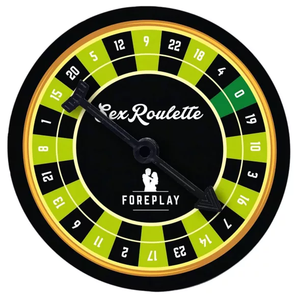 tease & please - Sex Roulette Foreplay - Rulet društvena igra za parove