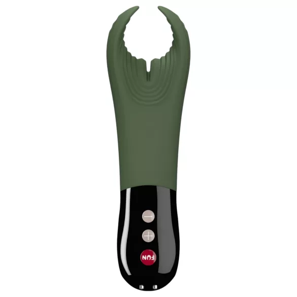 Fun Factory Manta - vibrator za glavić (zeleno-crni)