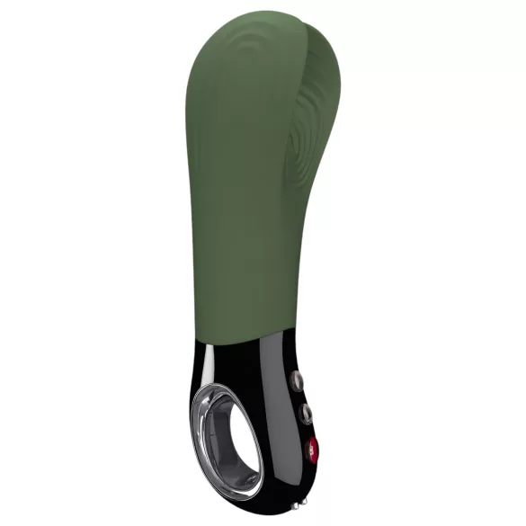 Fun Factory Manta - vibrator za glavić (zeleno-crni)