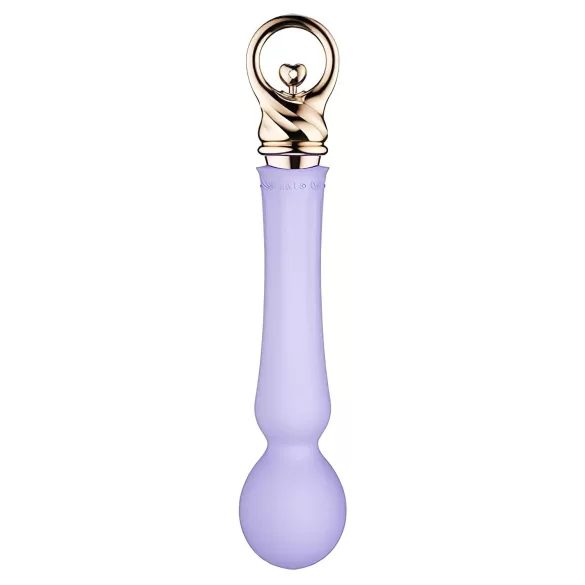 ZALO Confidence - vibrator za masažu, luksuzni, punjivi - ljubičasti