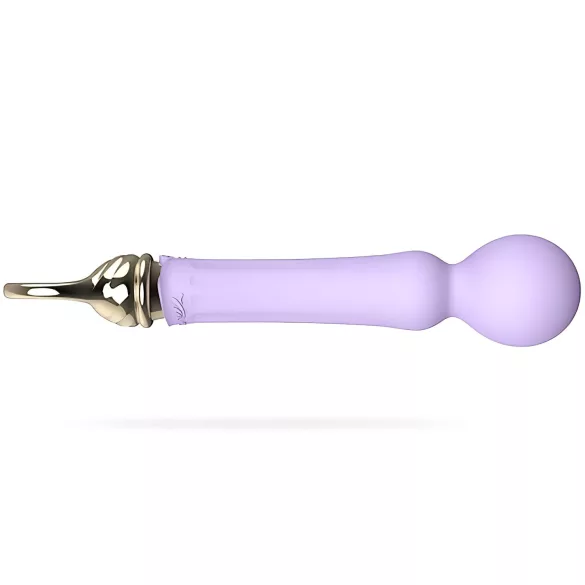 ZALO Confidence - vibrator za masažu, luksuzni, punjivi - ljubičasti