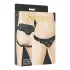 Sportsheets Plus Size - donje rublje za strap-on (crno)