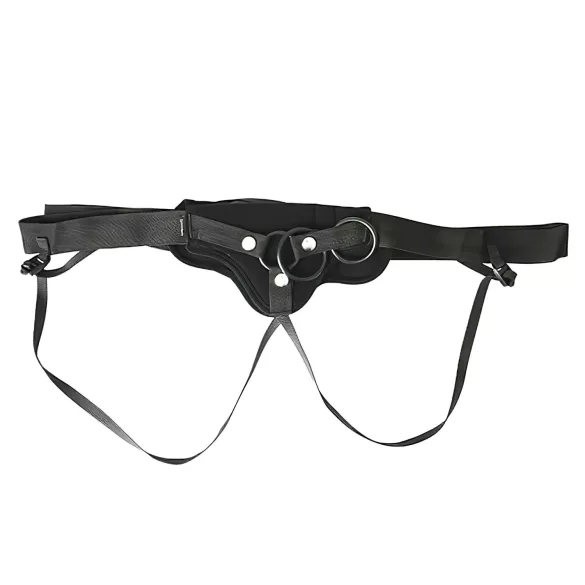 Sportsheets Plus Size - donje rublje za strap-on (crno)