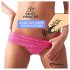 FEELZTOYS Gaćice - akumulatorski, bežični klitoralni vibrator (crni)