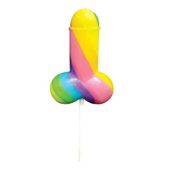 Rainbow Cock Pop - voćne lizalice s penisom (85g)