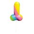 Rainbow Cock Pop - voćne lizalice s penisom (85g)