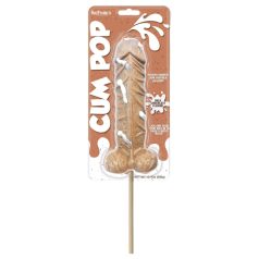   Cum Cock Pop - GIGA lizalica s penisom (295g) - mliječna čokolada