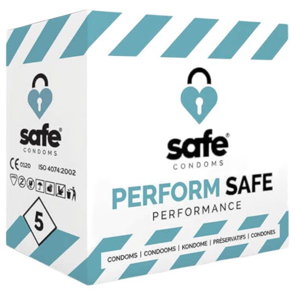 SAFE Perform Safe - veliki kondom (5 komada)