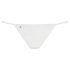 Obsessive Luiza - bijele tanga gaćice s motivom tulipana - L/XL