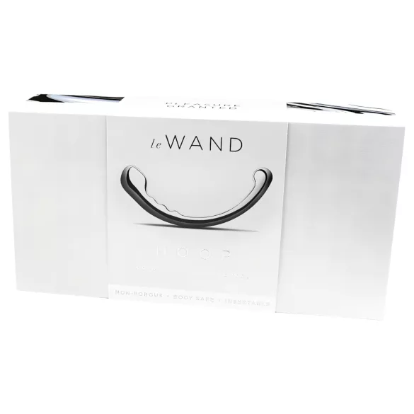 Le Wand - dvostrani dildo od nehrđajućeg čelika - srebrni