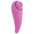 FEELZTOYS Femmegasm - vibrator za klitoris 2u1 s punjivom baterijom - roza