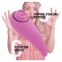 FEELZTOYS Femmegasm - vibrator za klitoris 2u1 s punjivom baterijom - roza