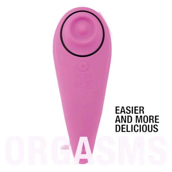 FEELZTOYS Femmegasm - vibrator za klitoris 2u1 s punjivom baterijom - roza