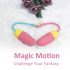 Magic Motion Vini - pametno, punjivo vibracijsko jaje (narančasto)
