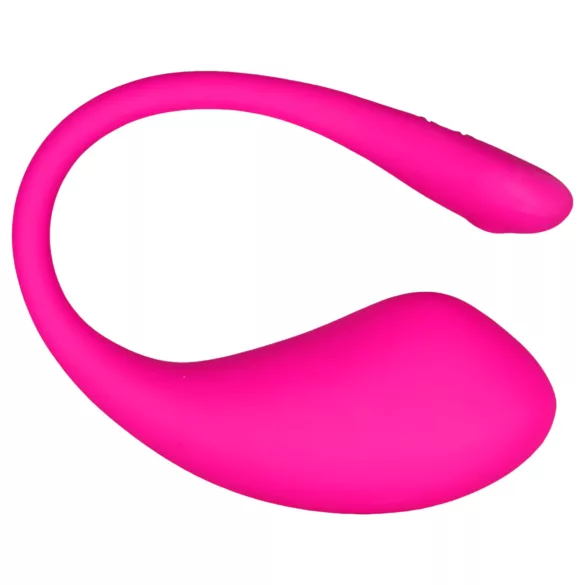 LOVENSE Lush 3 - vibrator jaje na daljinsko upravljanje - silikon - roza