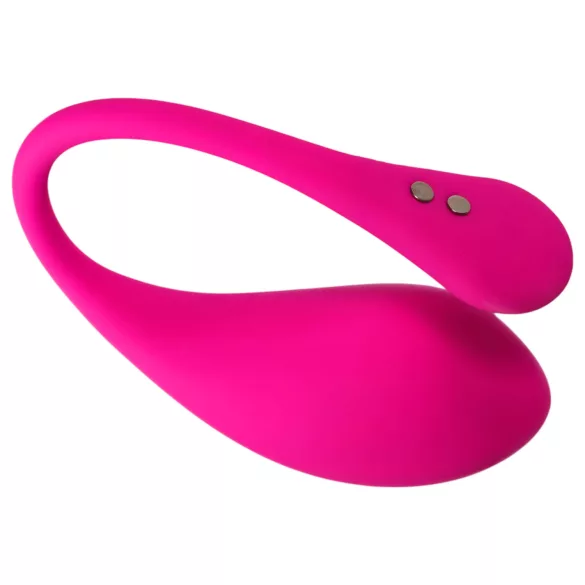 LOVENSE Lush 3 - vibrator jaje na daljinsko upravljanje - silikon - roza