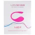 LOVENSE Lush 3 - vibrator jaje na daljinsko upravljanje - silikon - roza