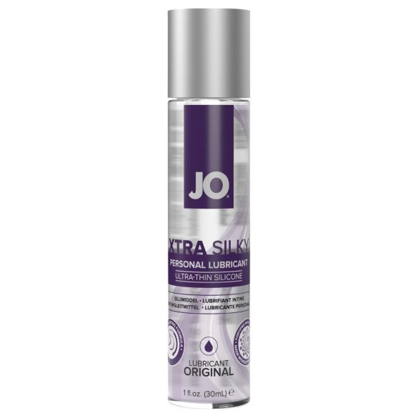System JO Xtra Silky - Silikonski lubrikant s vitaminom E (30ml)