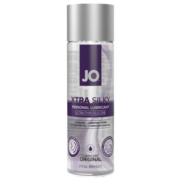System JO Xtra Silky - Silikonski lubrikant s vitaminom E (60ml)