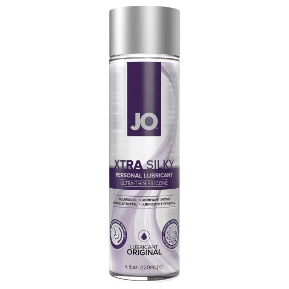 System JO Xtra Silky - silikonski lubrikant s vitaminom E - 120ml