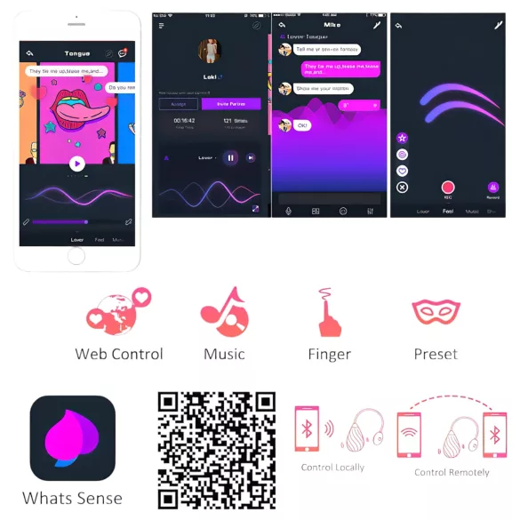 Magic Motion Sundae - vibrator jaje na daljinsko upravljanje - akumulatorski