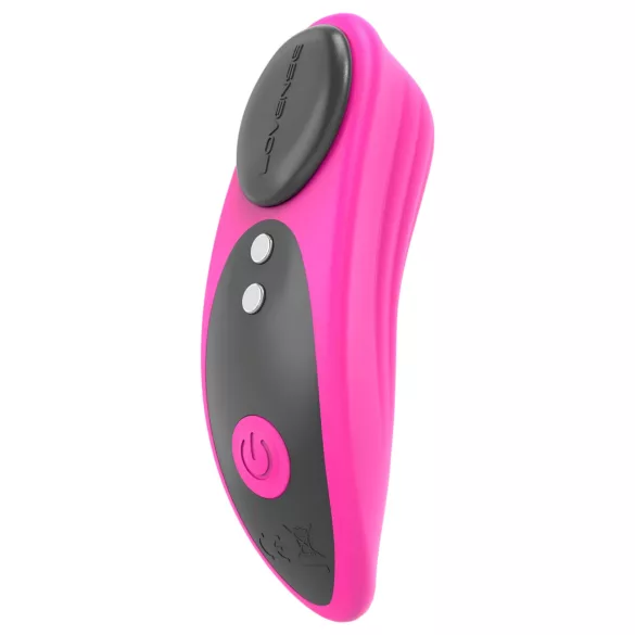 Lovense Ferri - vibrator za klitoris s upravljanjem putem aplikacije (crno-ružičasti)