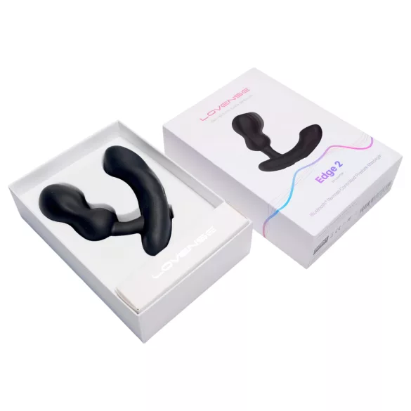 LOVENSE Edge 2 - pametni vibrator za prostatu - crni