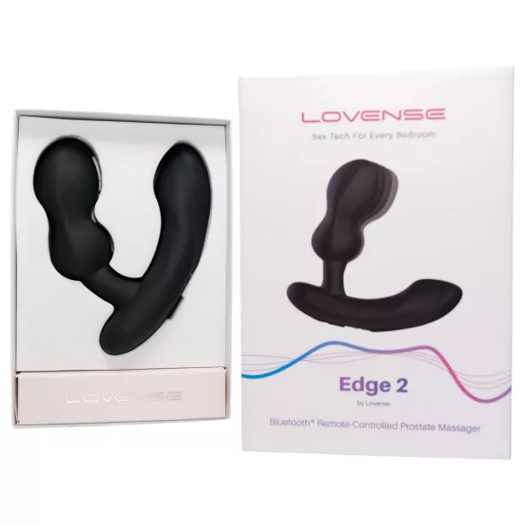 LOVENSE Edge 2 - pametni vibrator za prostatu - crni