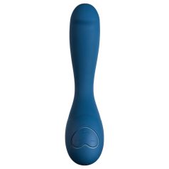   OHMIBOD Bluemotion Nex 2 - pametan, punjivi G-točka vibrator (plavi)