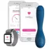 OhMiBod Bluemotion Nex 2 - G-točka vibrator s upravljanjem putem aplikacije (plavi)