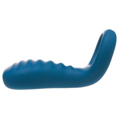   OHMIBOD Bluemotion Nex 3 - pametni vibracijski prsten za penis (plavi)